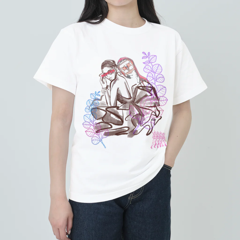 CurtainCallのＮＥＯＮ hunter Heavyweight T-Shirt