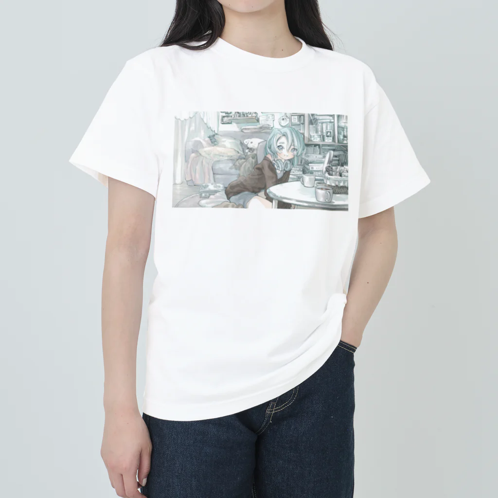 さとうのさとう　お部屋ver Heavyweight T-Shirt