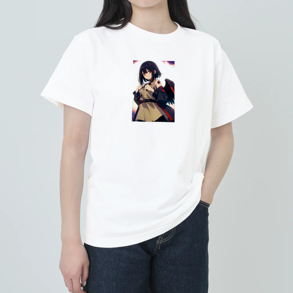 ほっこりアニメマートのゾンビィ～9 Heavyweight T-Shirt