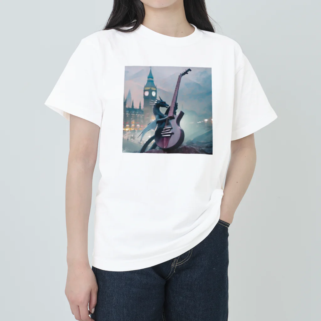 Audio Travellersのドラゴン・ギグ ヘビーウェイトTシャツ