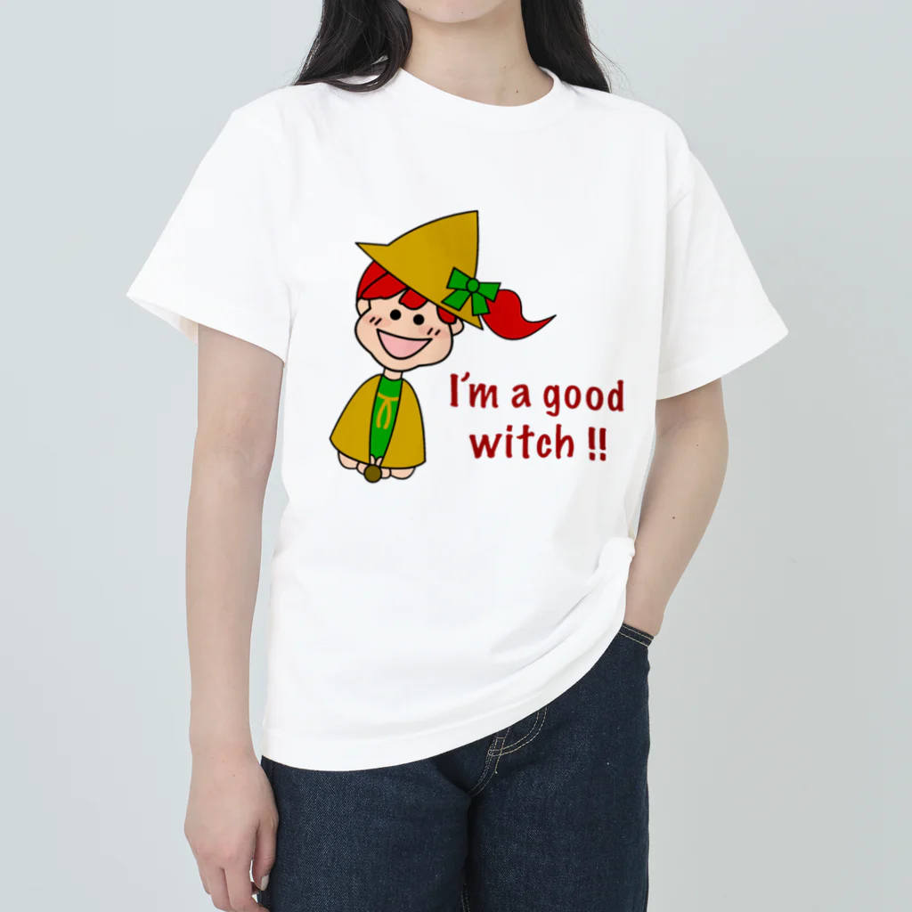 Noibaraの可愛い♢witch  ヘビーウェイトTシャツ