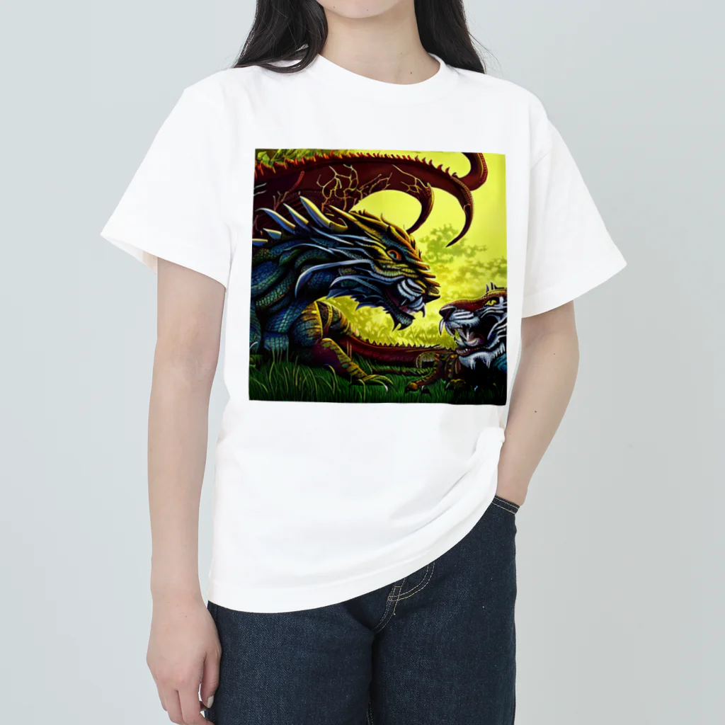 NARUTO245の龍とら ヘビーウェイトTシャツ