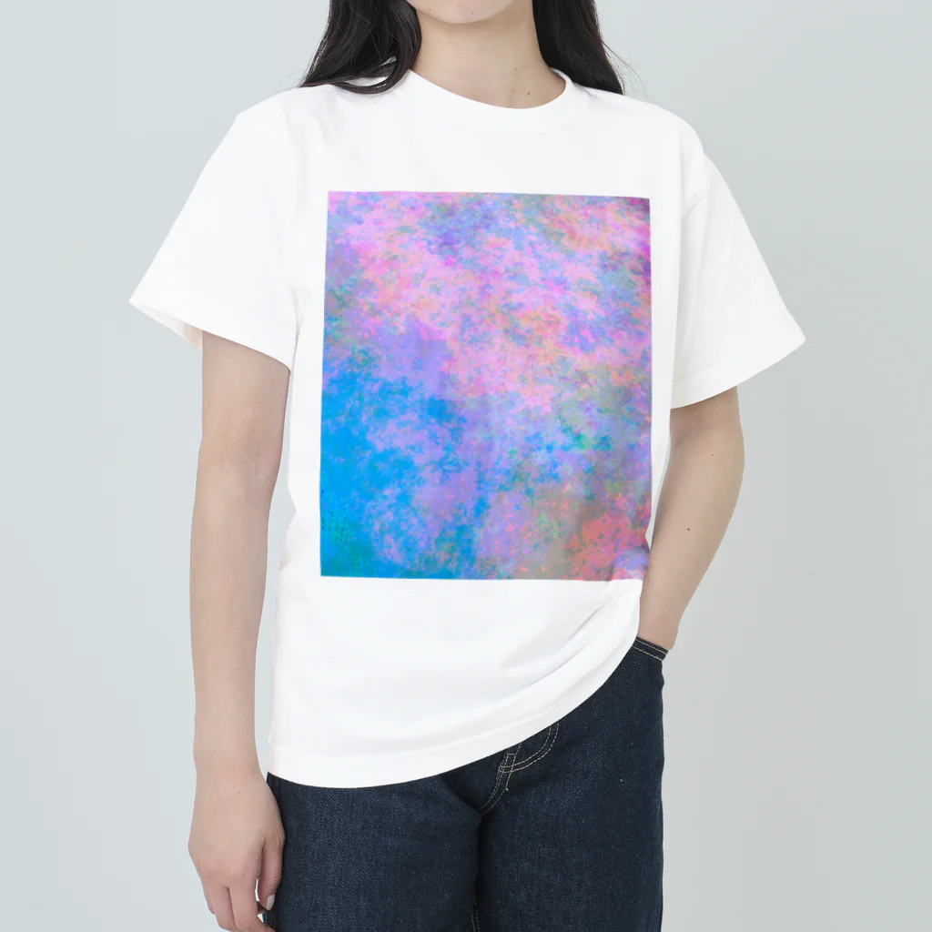 水草の春の空 Heavyweight T-Shirt