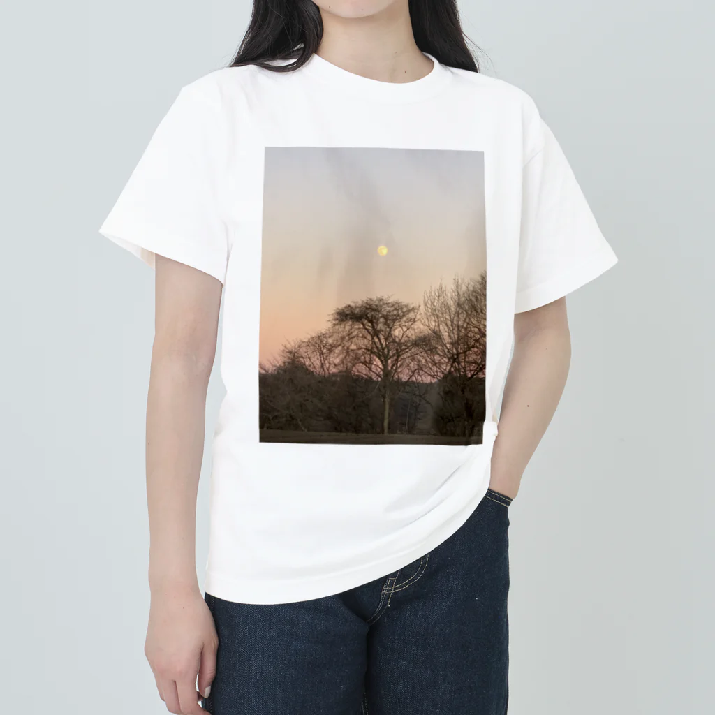 Cororineの冬の夜のはじまり Heavyweight T-Shirt