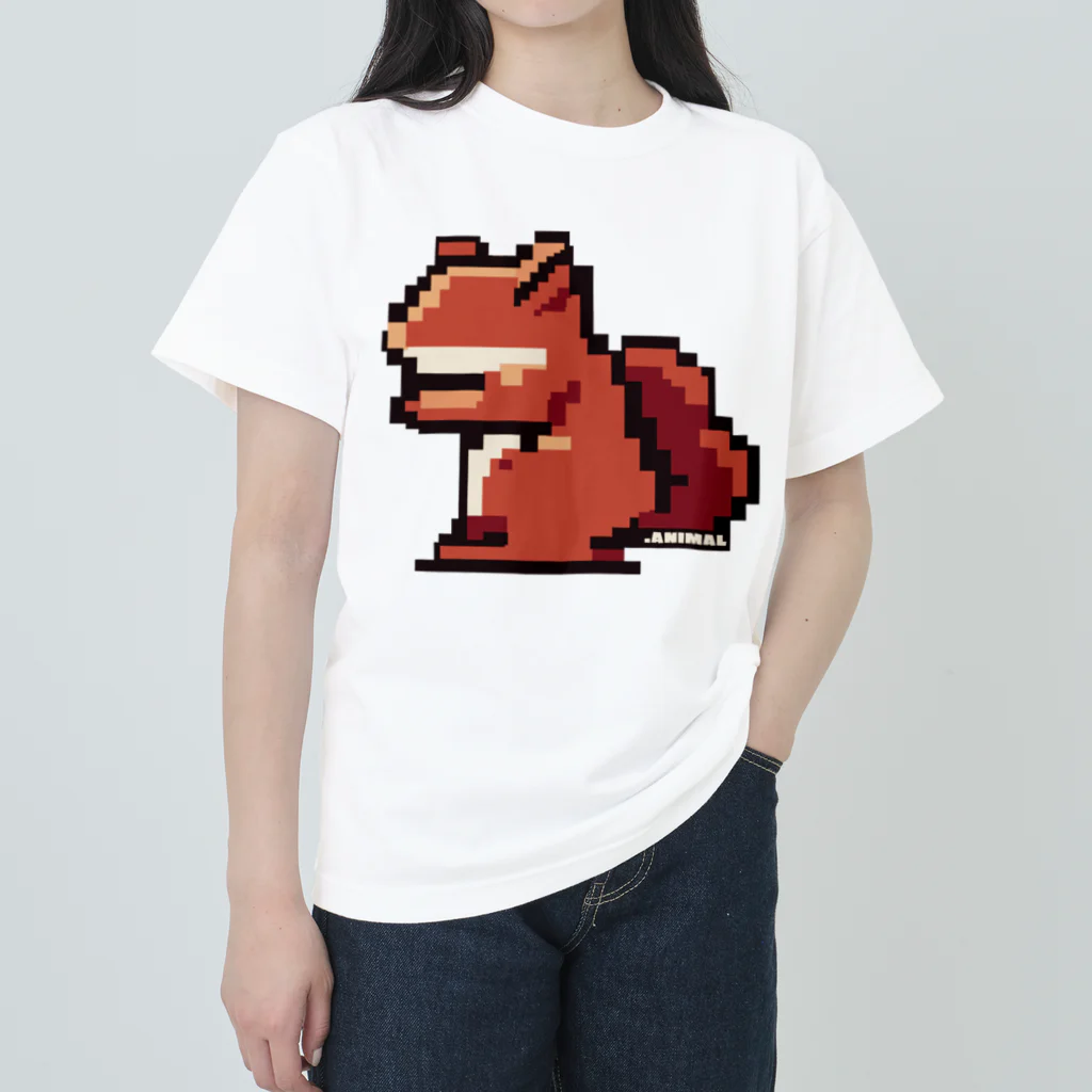 .ANIMALのドットリス　 のーまる ver  ヘビーウェイトTシャツ