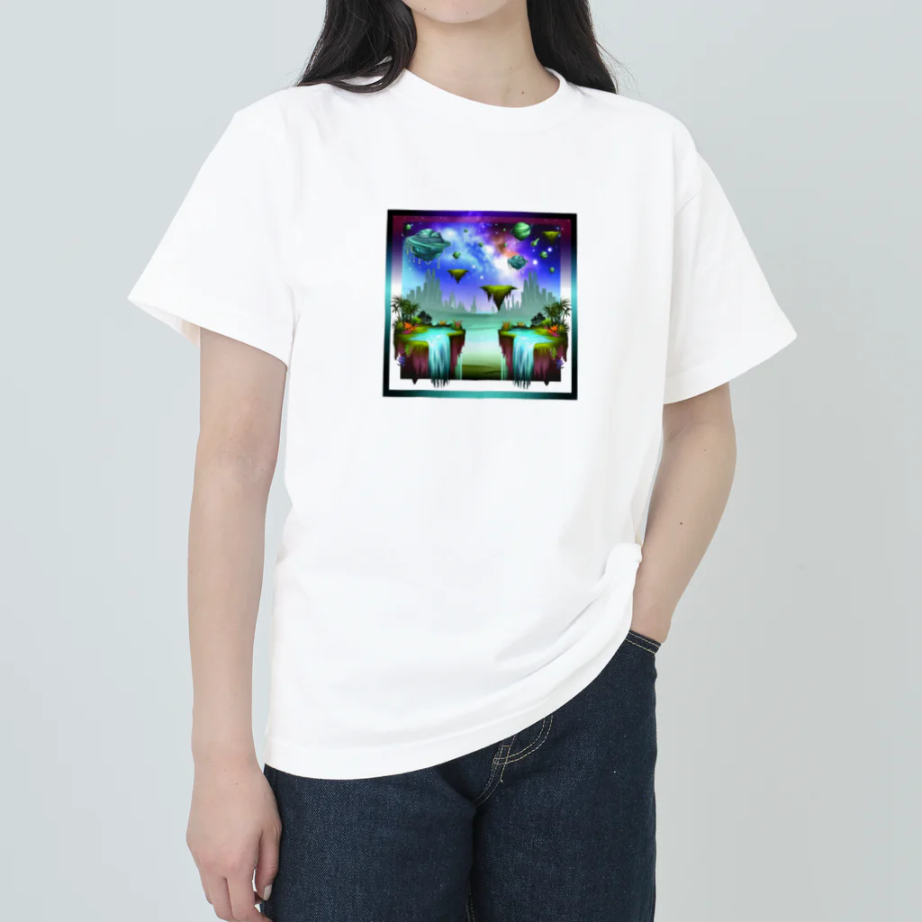 kenken-kenkenショップの幻想世界 ヘビーウェイトTシャツ