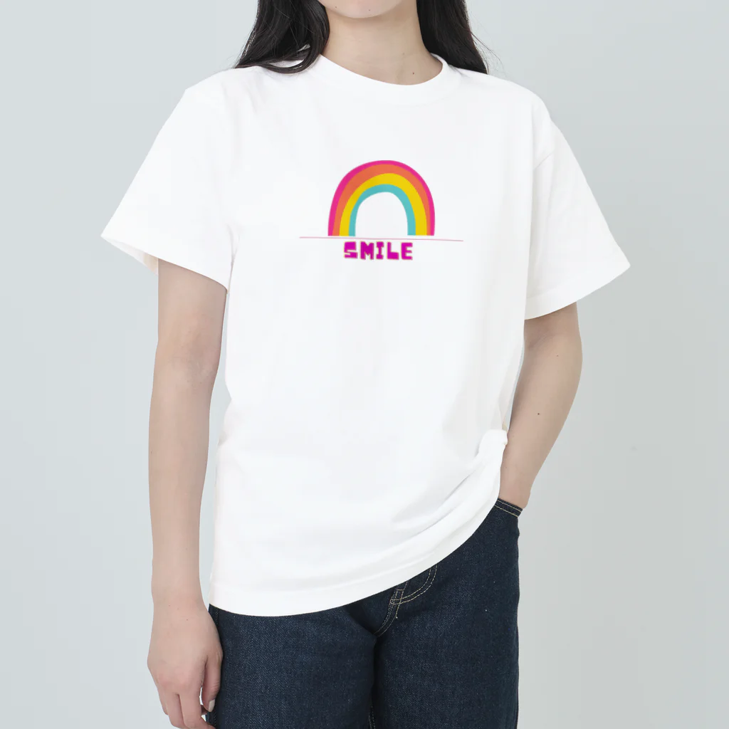 ykak1215のSmile Heavyweight T-Shirt