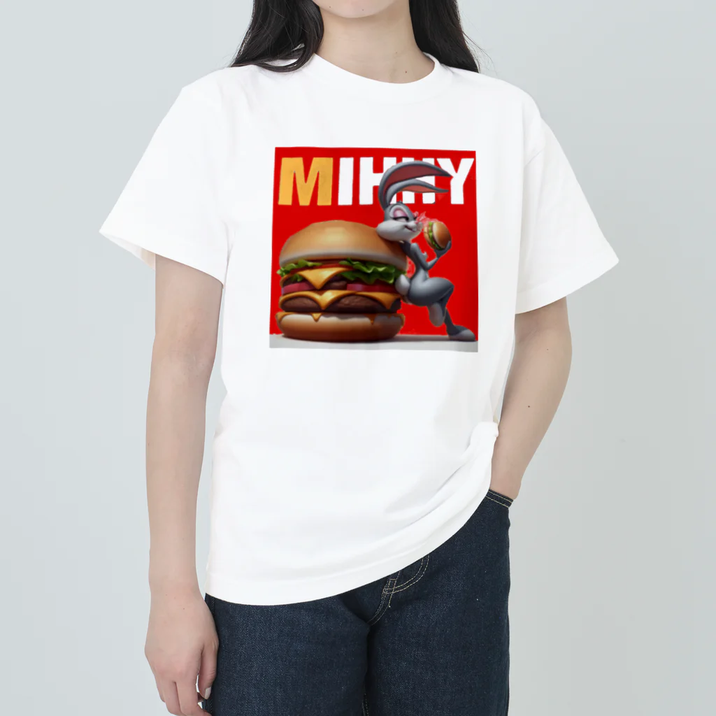 mihhyのMIHHY Heavyweight T-Shirt