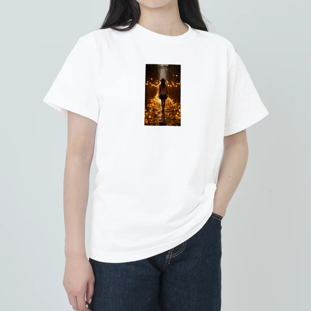 aoicanonのJourney Through the Lanterns Heavyweight T-Shirt