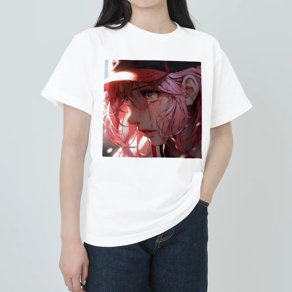 ぶーたんの闘志 Heavyweight T-Shirt