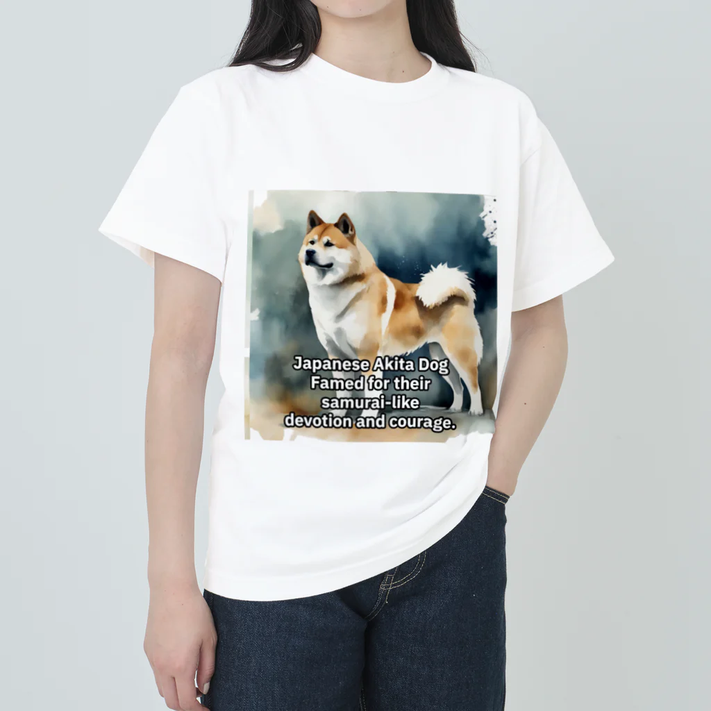 宗乙商店のSamurai Dog Heavyweight T-Shirt