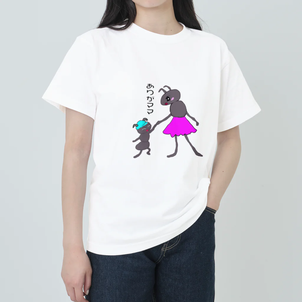 Yoshico-1655のありがまま ヘビーウェイトTシャツ