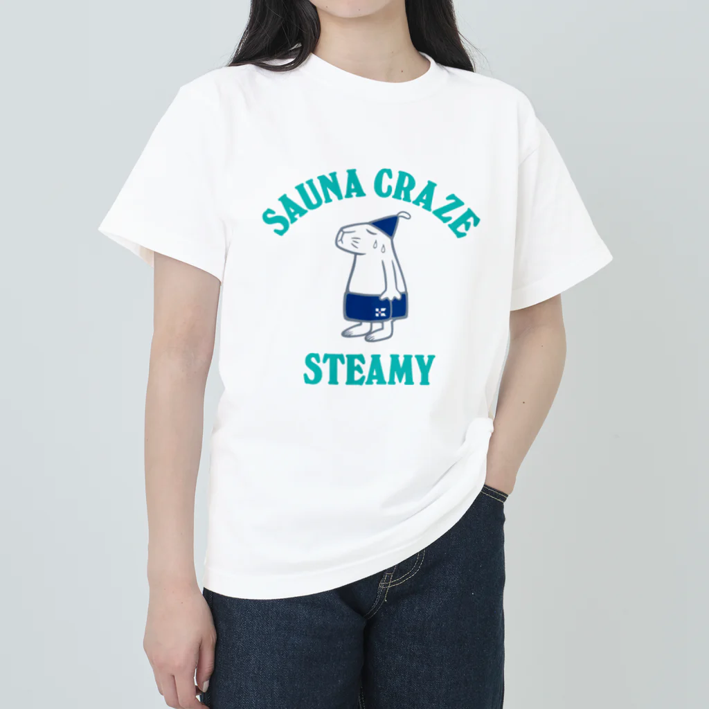 サウナ・クレイズ | SAUNA CRAZEのスティーミー・ハット＆タオル '24 Heavyweight T-Shirt