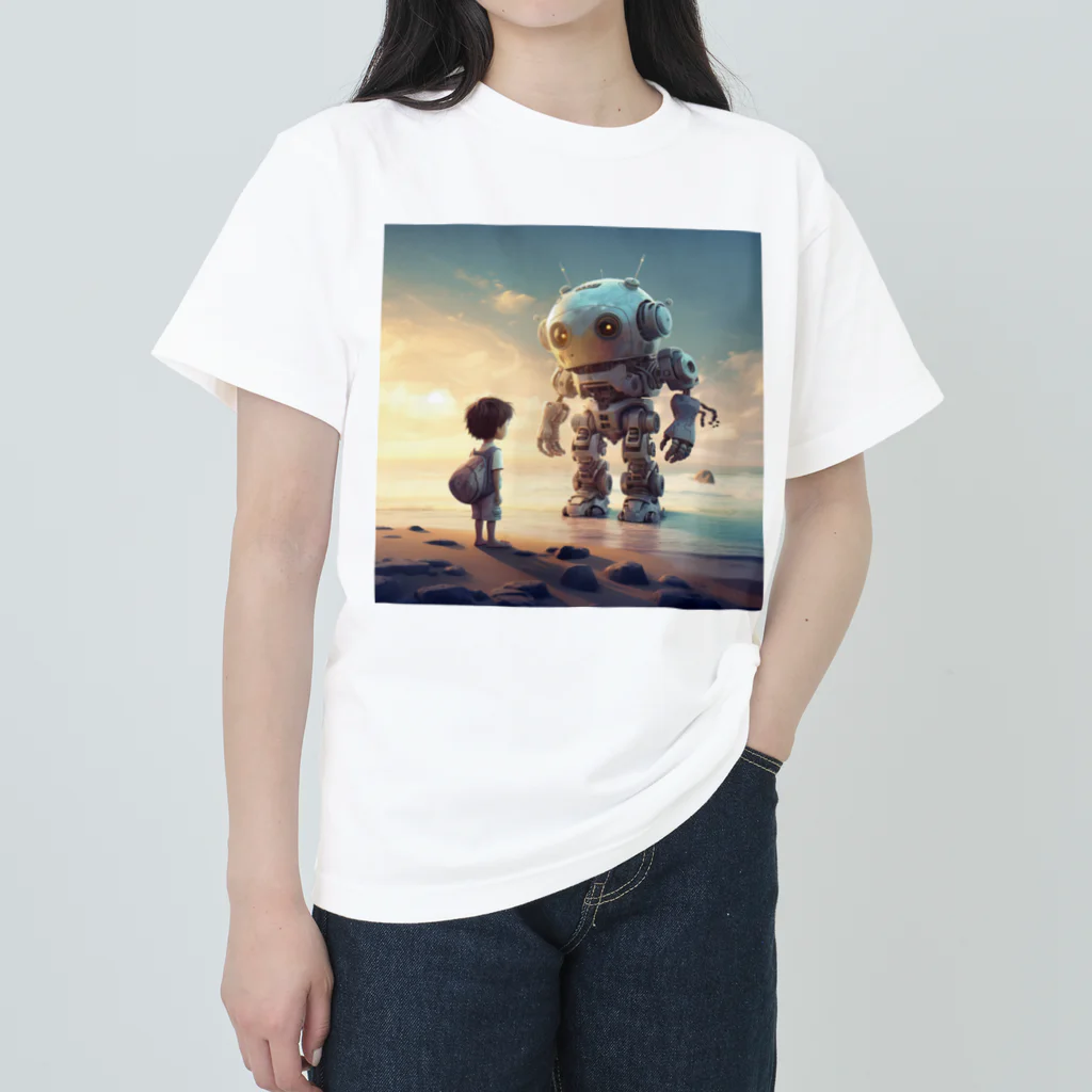 せんたんしのtomodachi Heavyweight T-Shirt