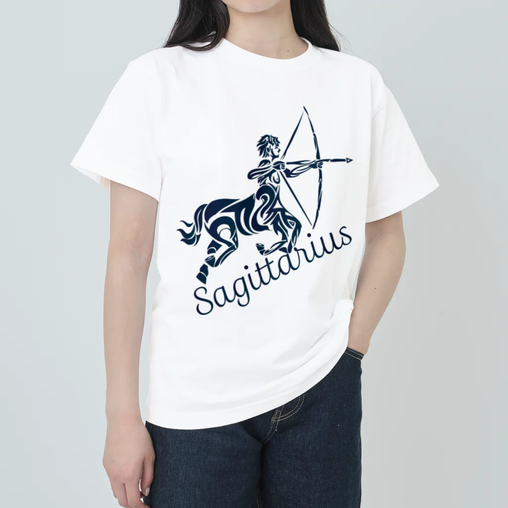 chicodeza by suzuriのサジタリウス Heavyweight T-Shirt