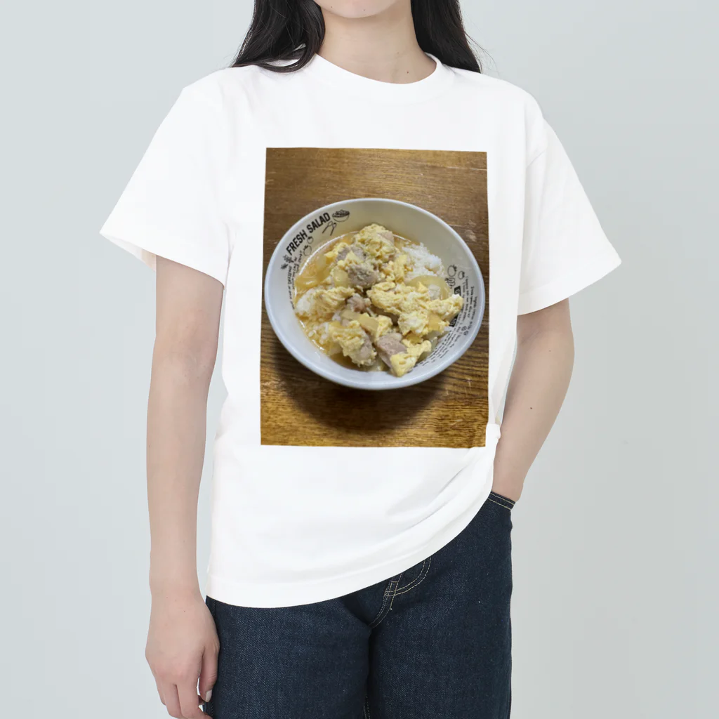 PRUNERの親子丼 Heavyweight T-Shirt