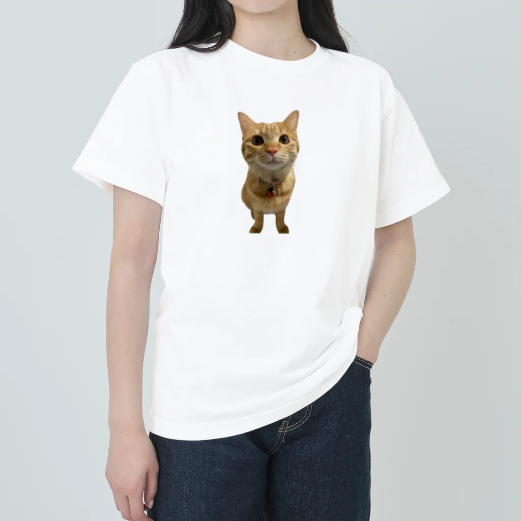 ういちゃんのラブリーういたん ヘビーウェイトTシャツ