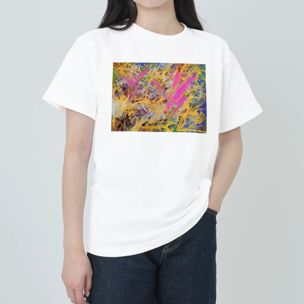 Shinya_Moritaのabstract Heavyweight T-Shirt