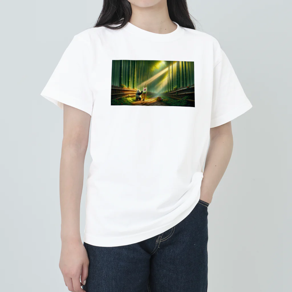 THE NOBLE LIGHTの原点 ヘビーウェイトTシャツ