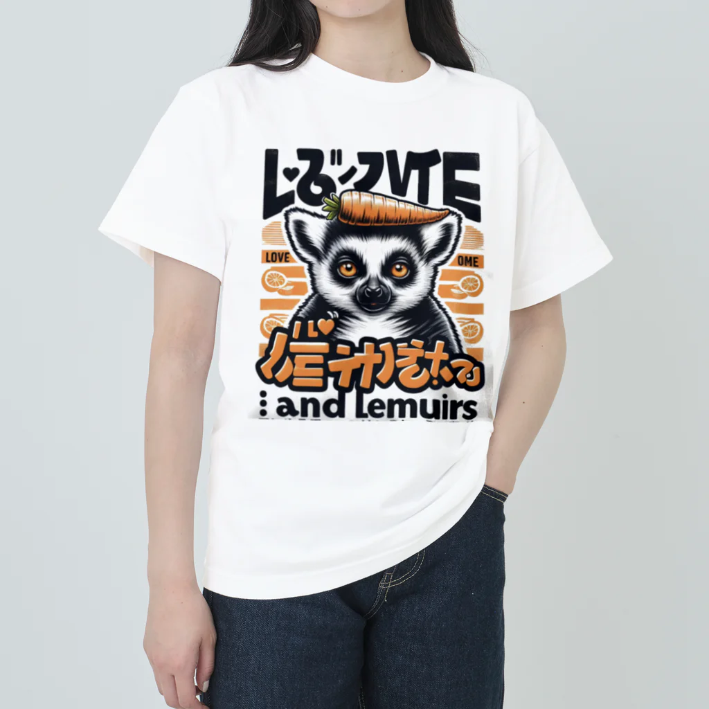 deepspeedkazumannの食べ好きガスカル ヘビーウェイトTシャツ