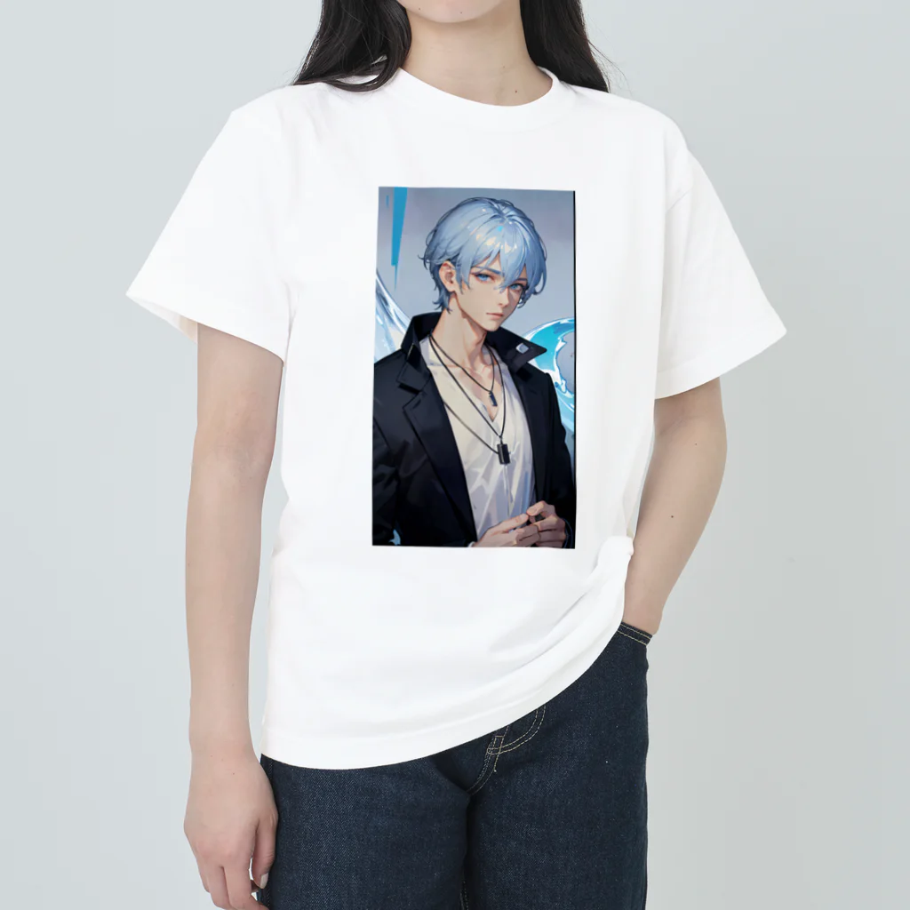 にこにこイケメンファクトリーの流星 昴が選ぶ贅沢なアイテム：シンデレラのような瞬間 Heavyweight T-Shirt