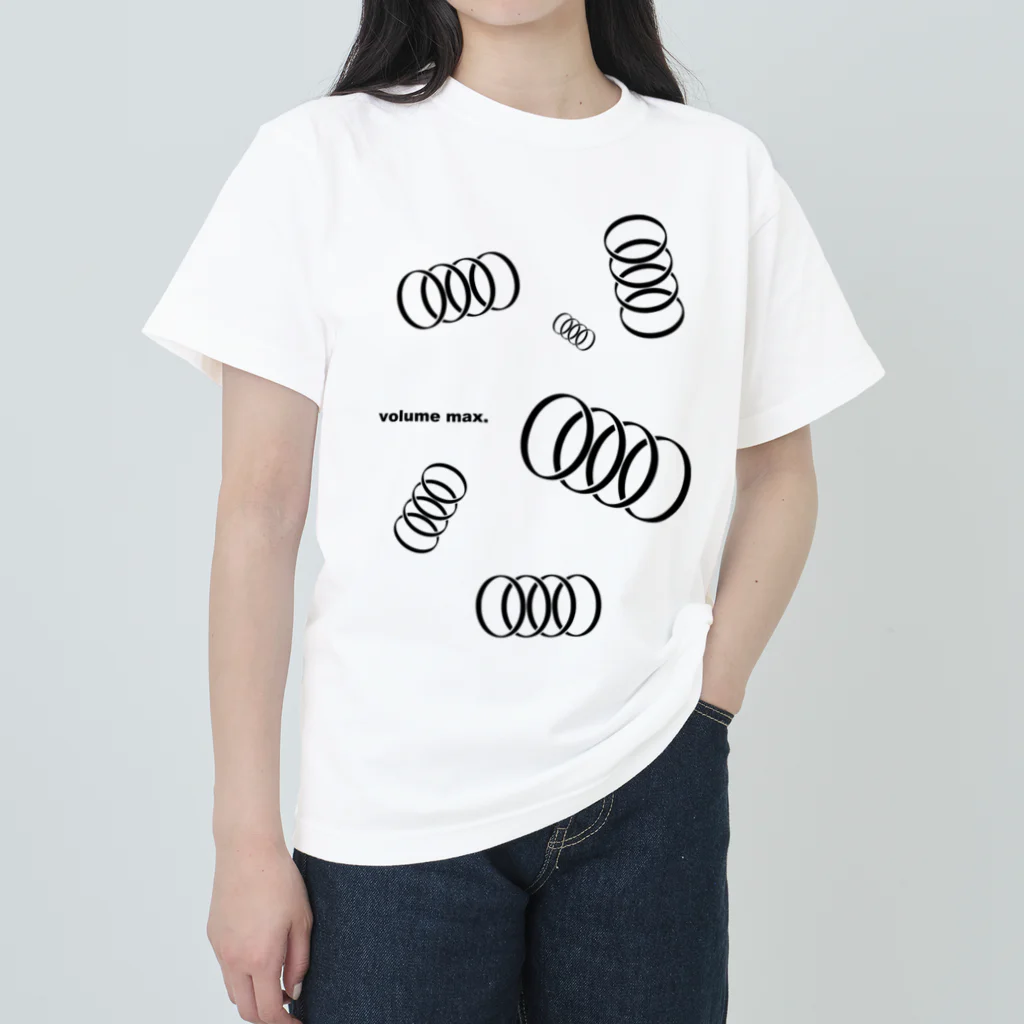 シンプル展のスケーター好み Heavyweight T-Shirt