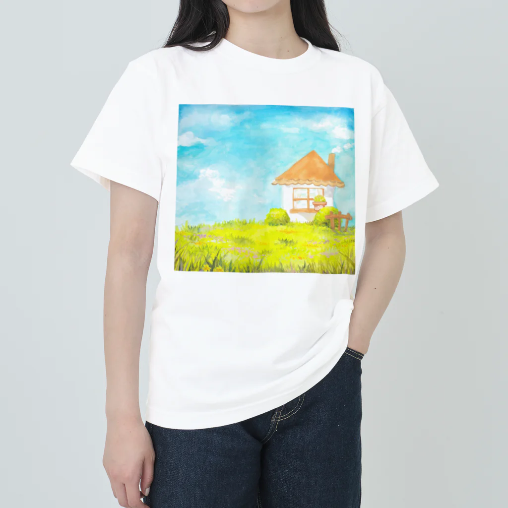 sakura_nakoのおうち Heavyweight T-Shirt