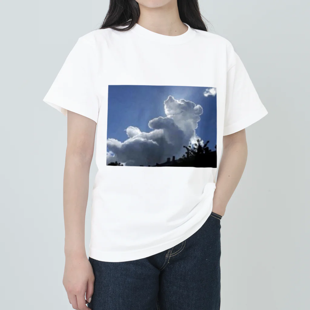 よっぴ～のくものプーさん Heavyweight T-Shirt