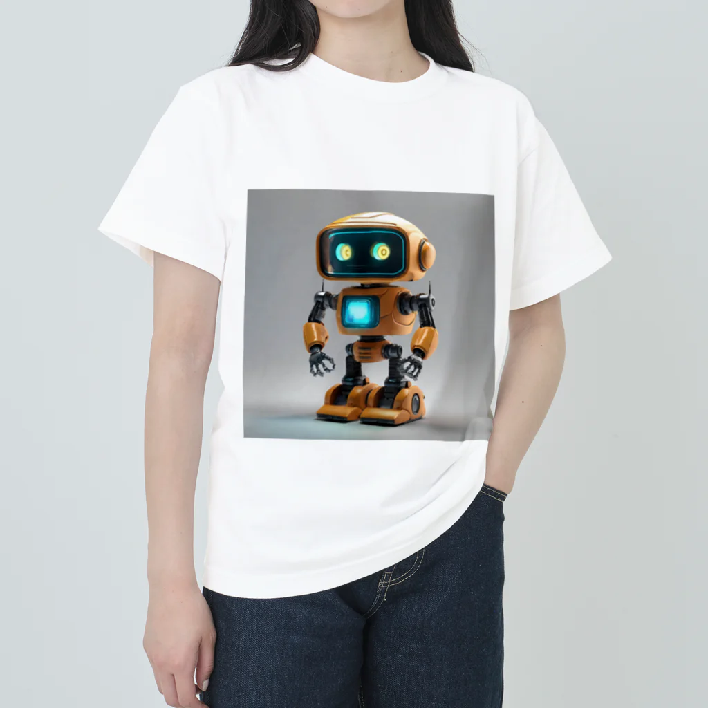 sonson1018のsonsonロボ2号 ヘビーウェイトTシャツ