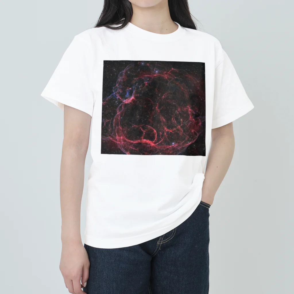 S204_NanaのSH2-240「レムナント」 Heavyweight T-Shirt