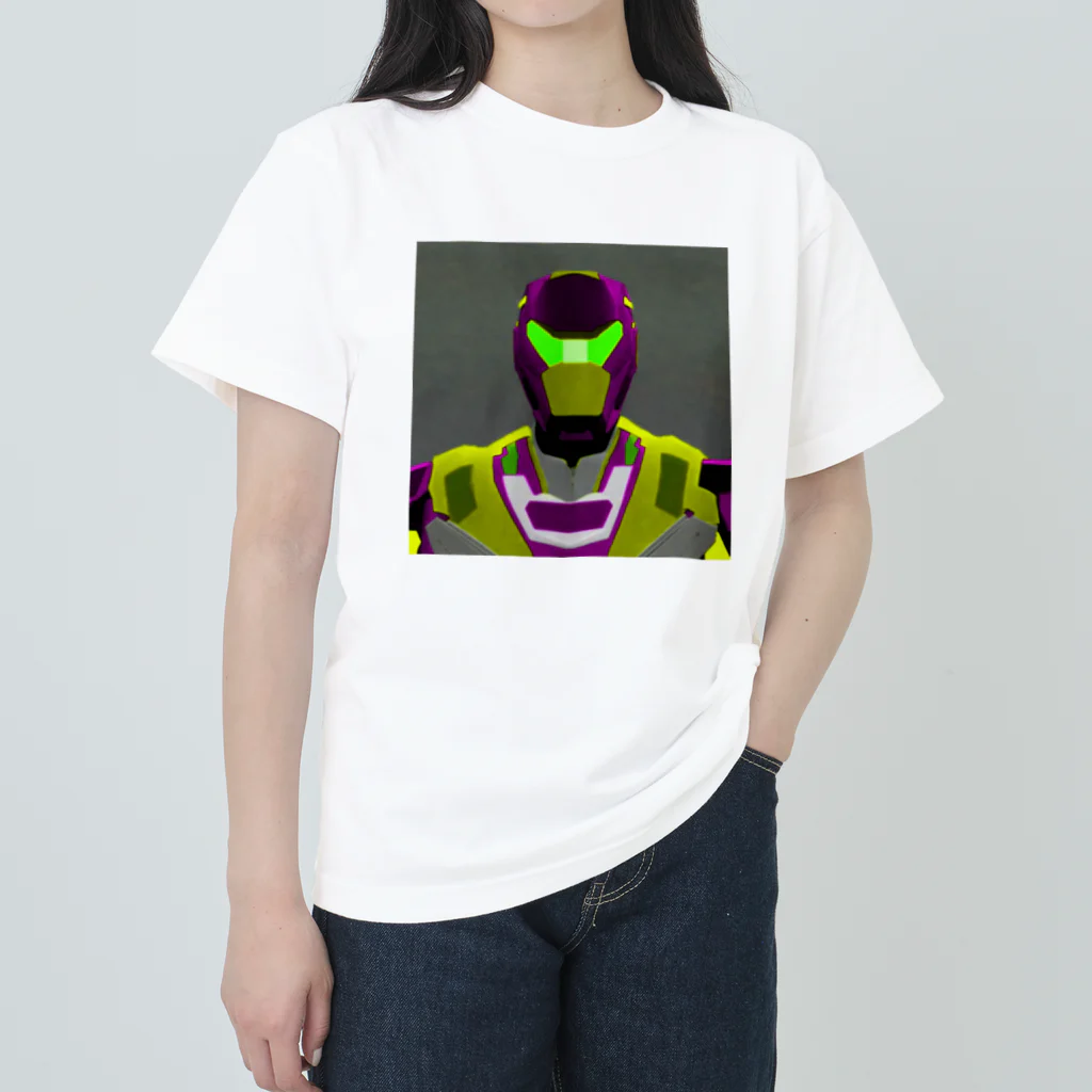 cyborg_dot_comの先祖が犬 ヘビーウェイトTシャツ