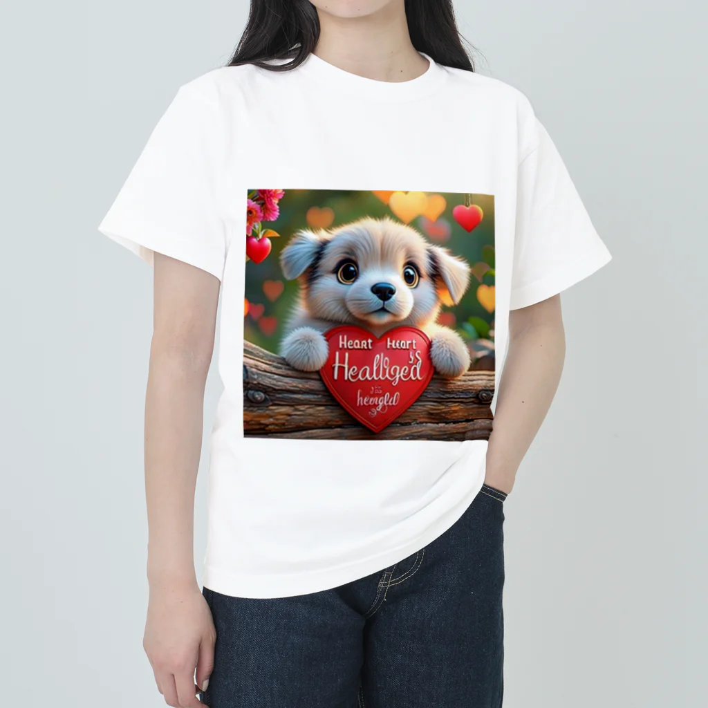 YOKOyanのキュート💝 Heavyweight T-Shirt