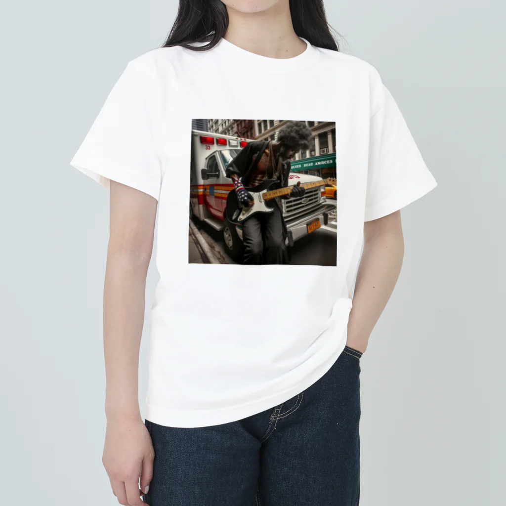 age3mの救急車のブルース Heavyweight T-Shirt