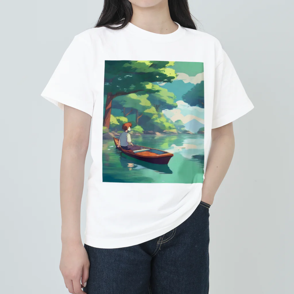 imagine wear0424の湖畔 ヘビーウェイトTシャツ