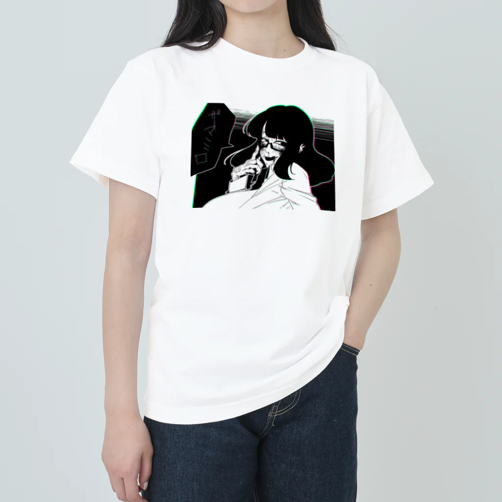 エゴイスト乙女のざまみろ2号 Heavyweight T-Shirt