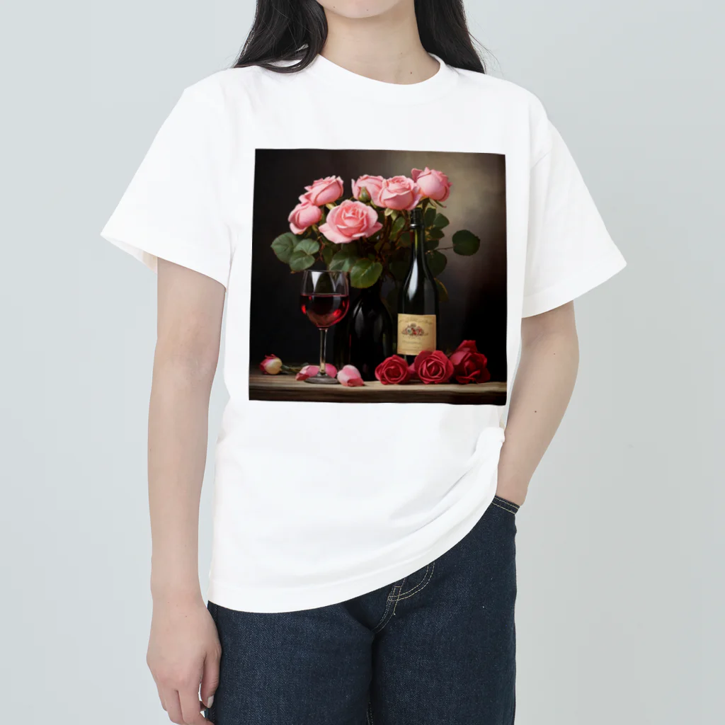 KINTA.MARIAのDays of Wine and Roses ヘビーウェイトTシャツ