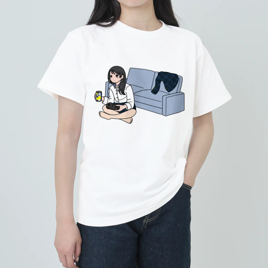 アル中のゆちル Heavyweight T-Shirt