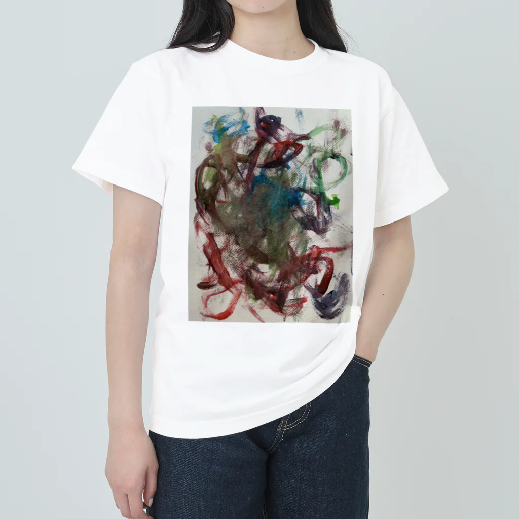 D8Cの世界線 Heavyweight T-Shirt