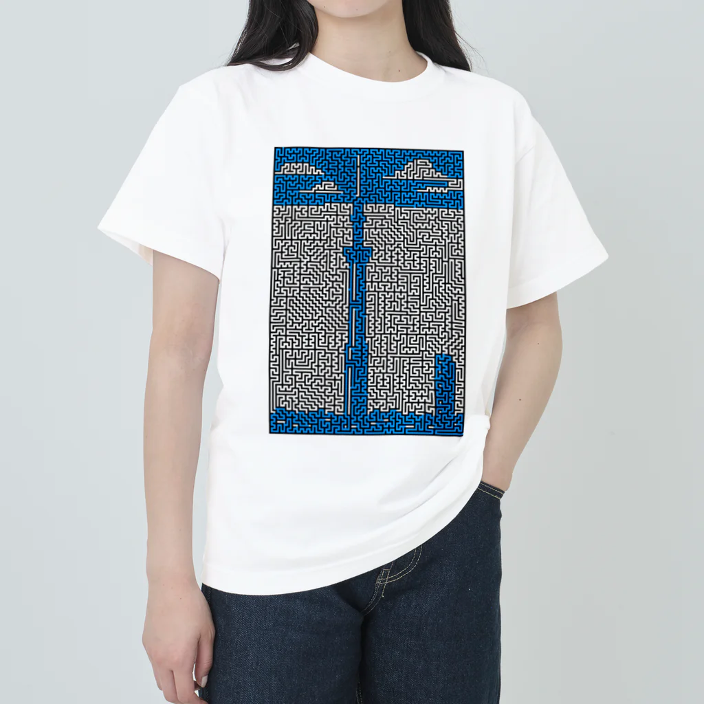 四代目久万七の迷路でスカイツリー③ ヘビーウェイトTシャツ