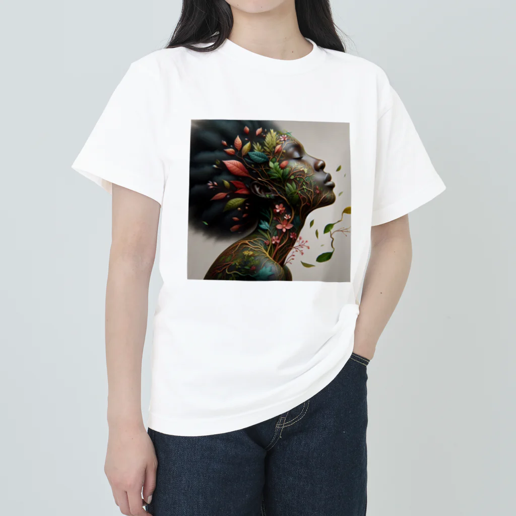 miuranの融合1 ヘビーウェイトTシャツ