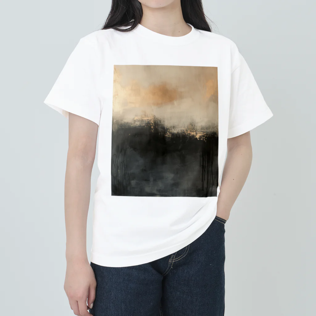 Chi3の静寂の海 Heavyweight T-Shirt