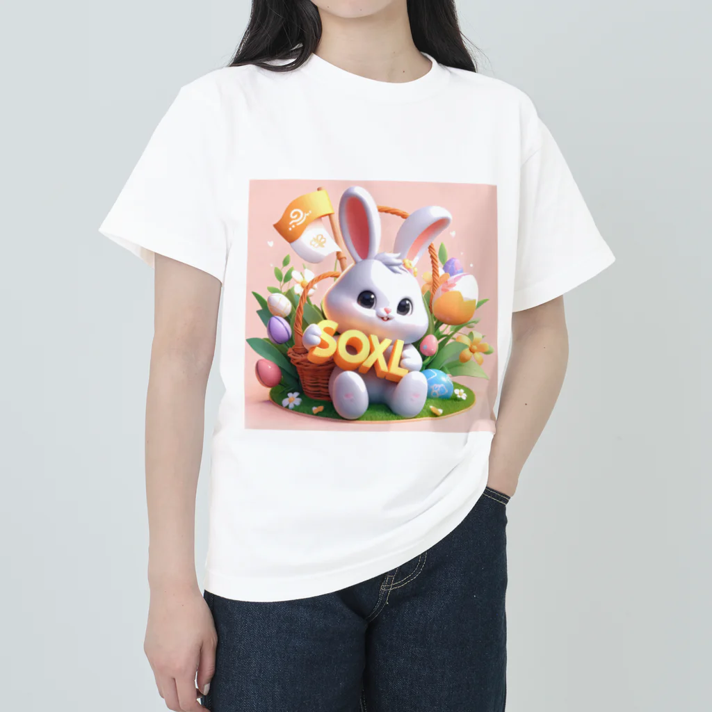 Bunny RingのSOXL Spring ヘビーウェイトTシャツ