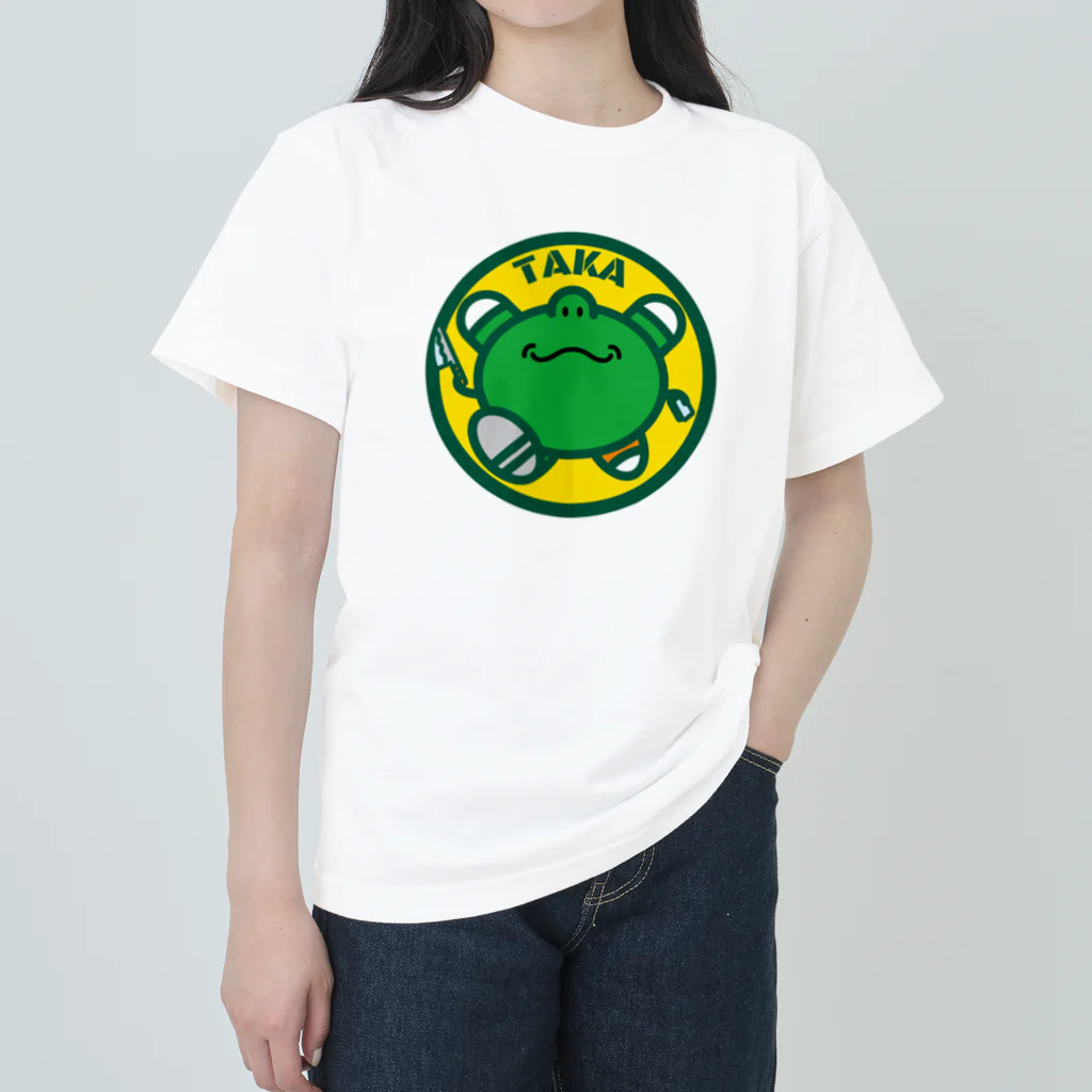 原田専門家のパ紋No.3546 TAKA ヘビーウェイトTシャツ