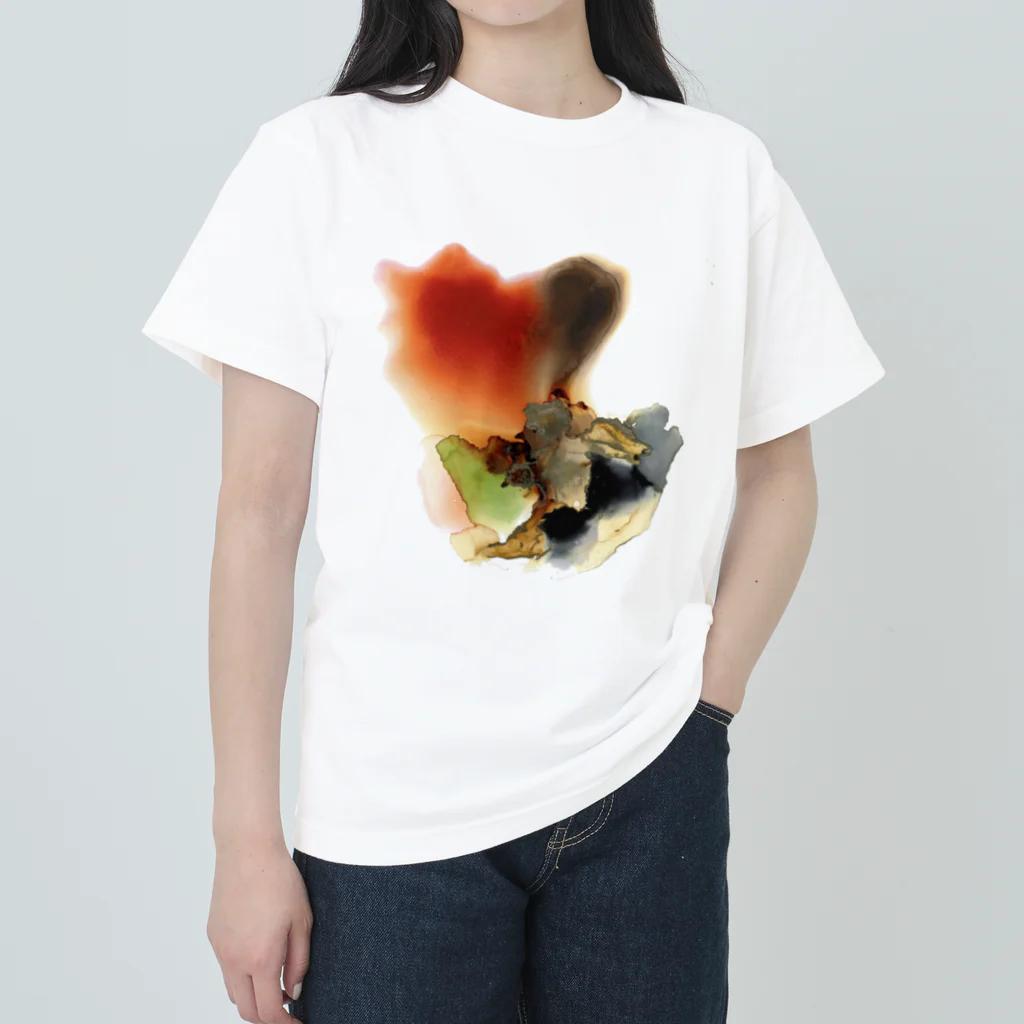 __AK__83のnuance art series Heavyweight T-Shirt