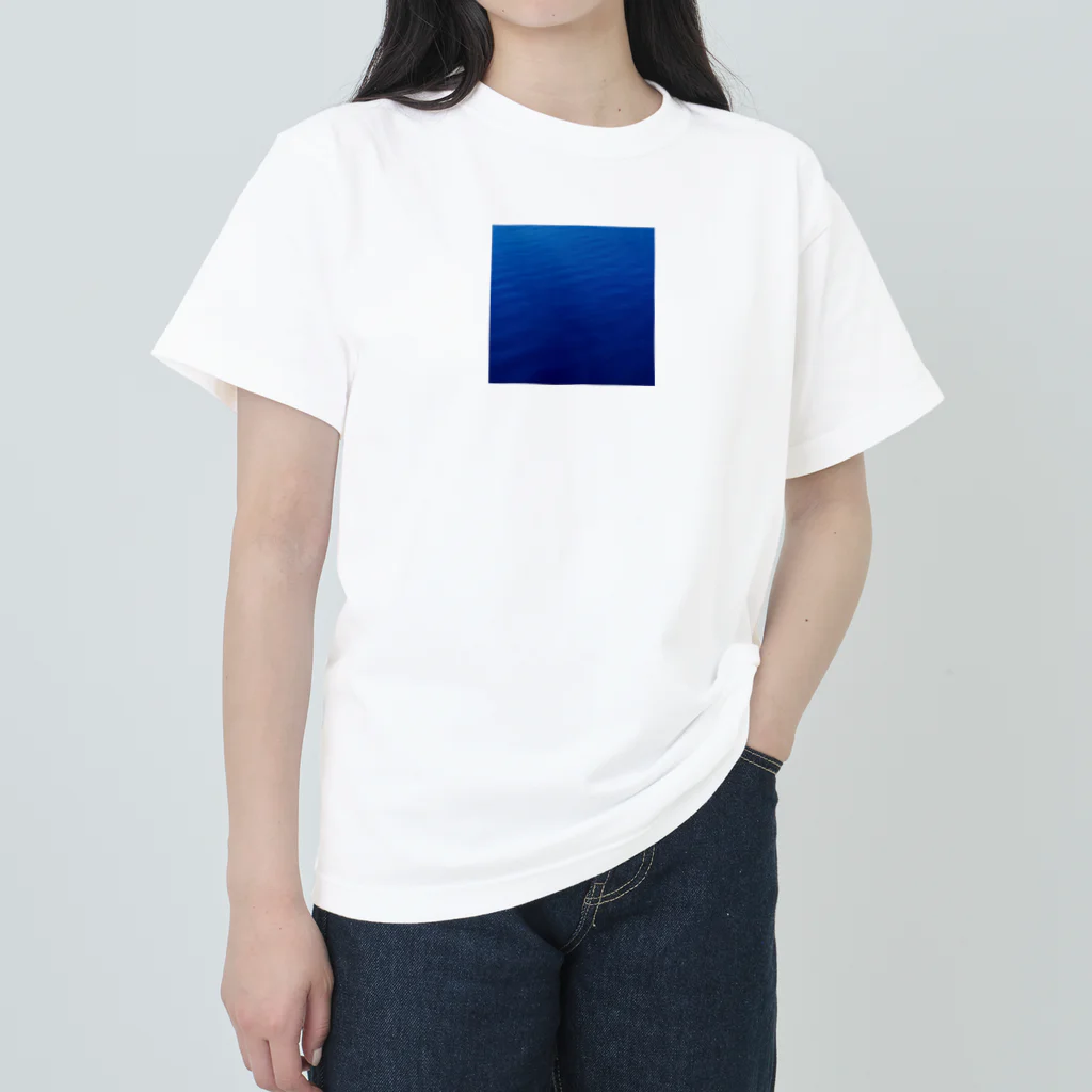 ppqのbluue ヘビーウェイトTシャツ