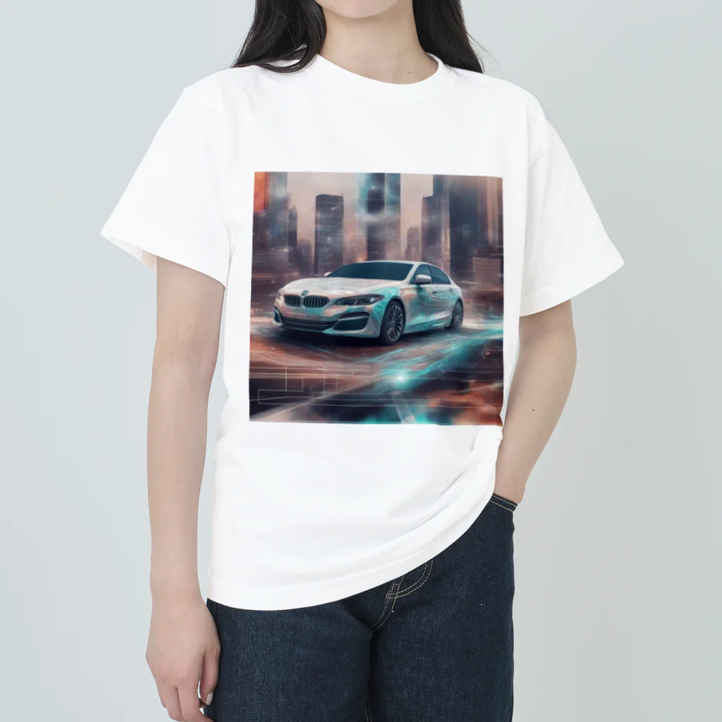 未来工房のAugmented Car Vision Heavyweight T-Shirt