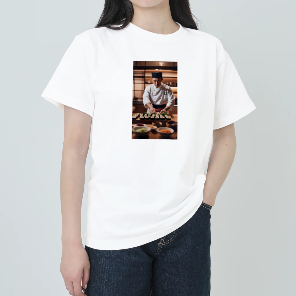 私の経験の匠の技 Heavyweight T-Shirt