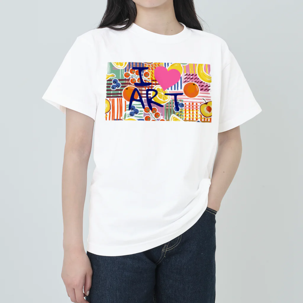 Relax_Music_GoodsのART Tシャツ ヘビーウェイトTシャツ