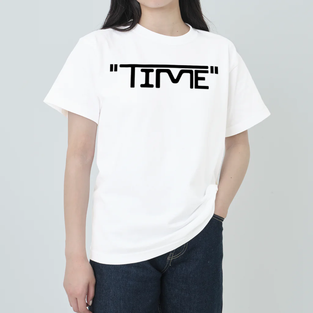 AURAstoreの"TIME" ヘビーウェイトTシャツ