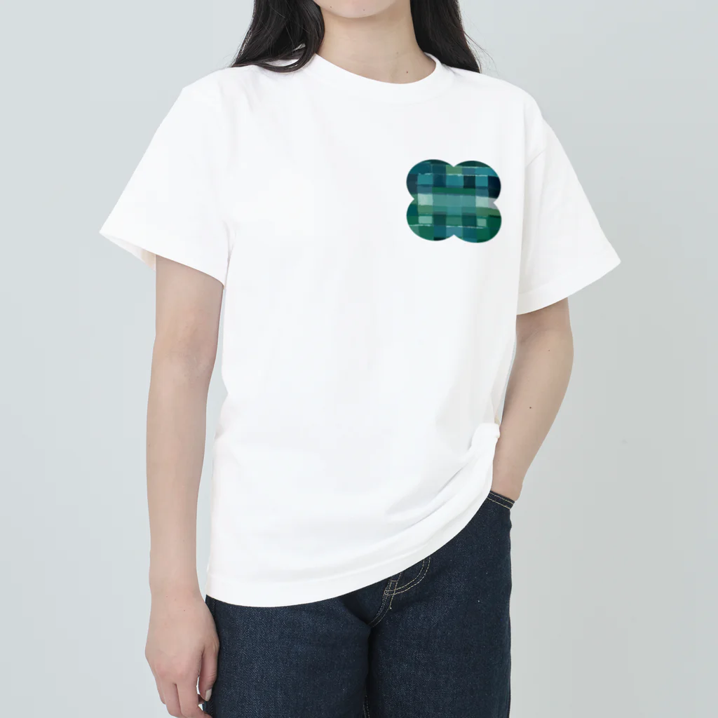 IntoDiamondの海　花４ Heavyweight T-Shirt